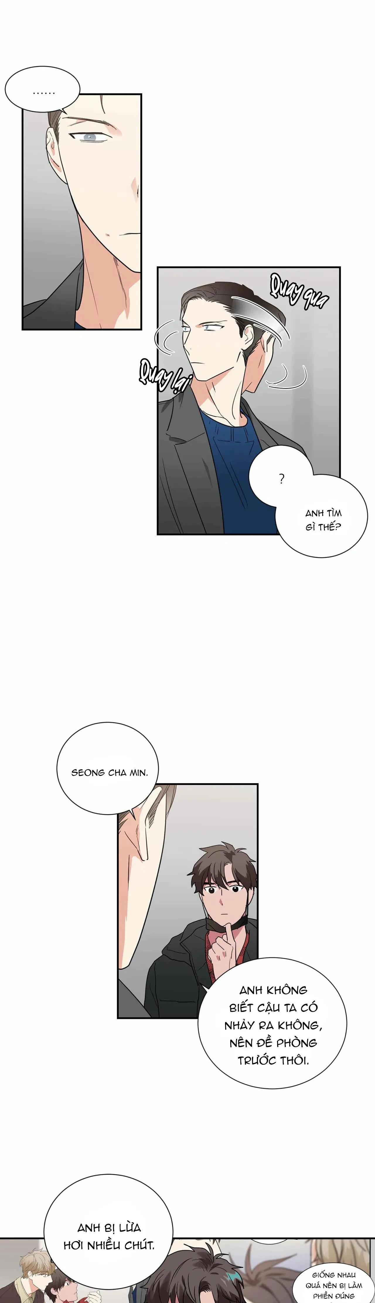 Mâu thuẫn và tương phản Chapter 36 Trang 3