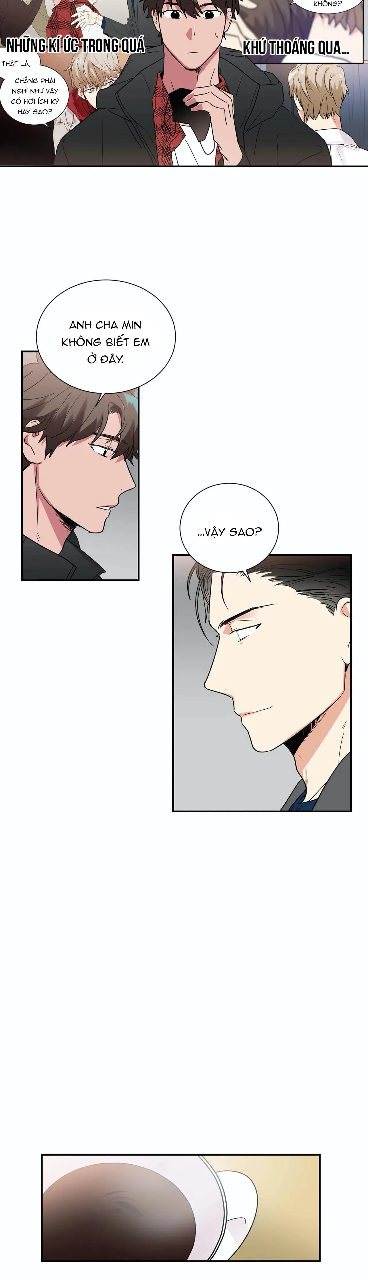 Mâu thuẫn và tương phản Chapter 36 Trang 4