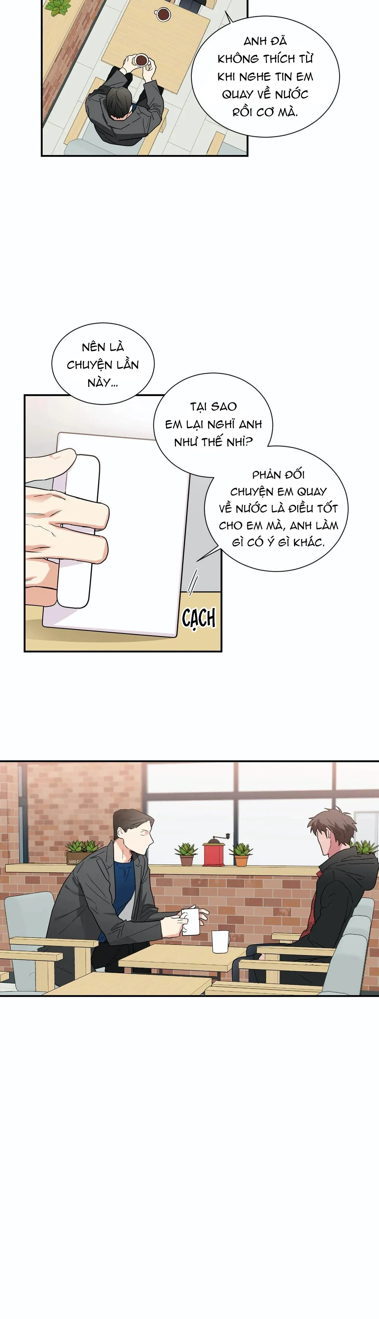 Mâu thuẫn và tương phản Chapter 36 Trang 6