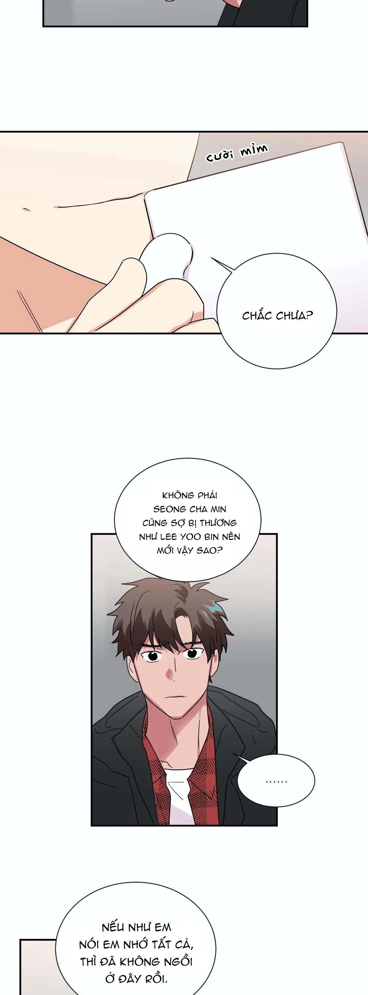 Mâu thuẫn và tương phản Chapter 36 Trang 8