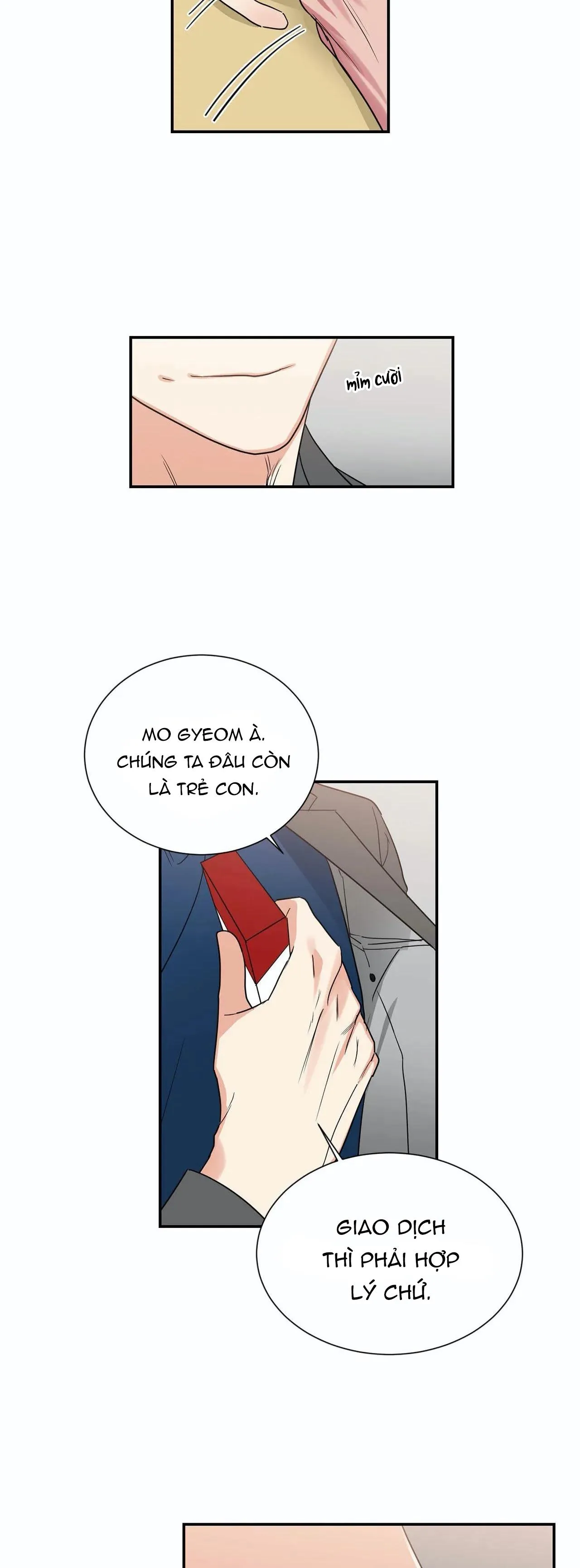 Mâu thuẫn và tương phản Chapter 36 Trang 12