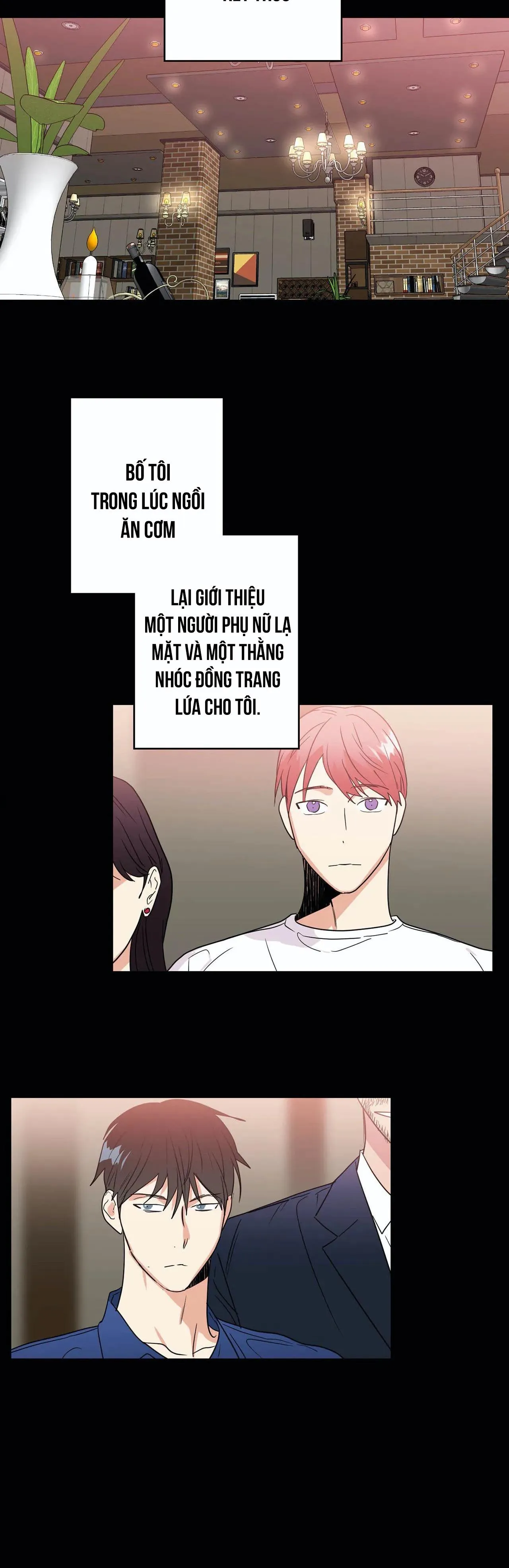 Mâu thuẫn và tương phản Chapter 36 Trang 17