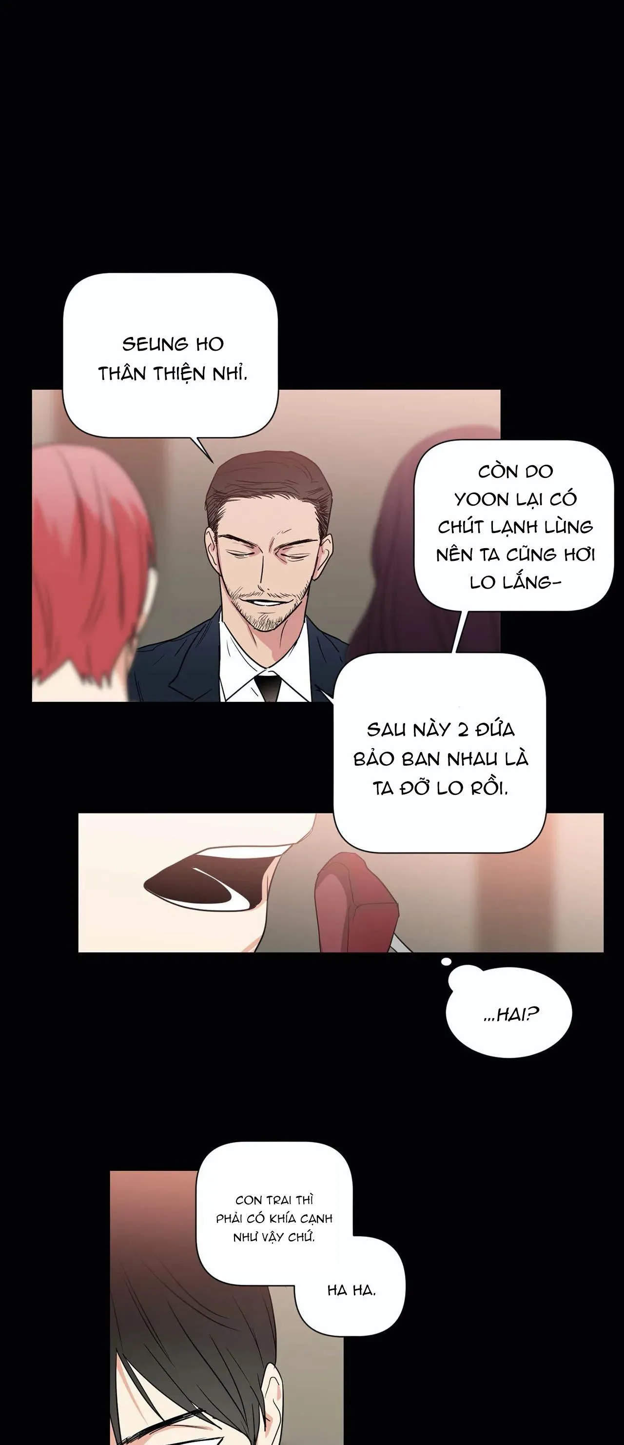 Mâu thuẫn và tương phản Chapter 36 Trang 19