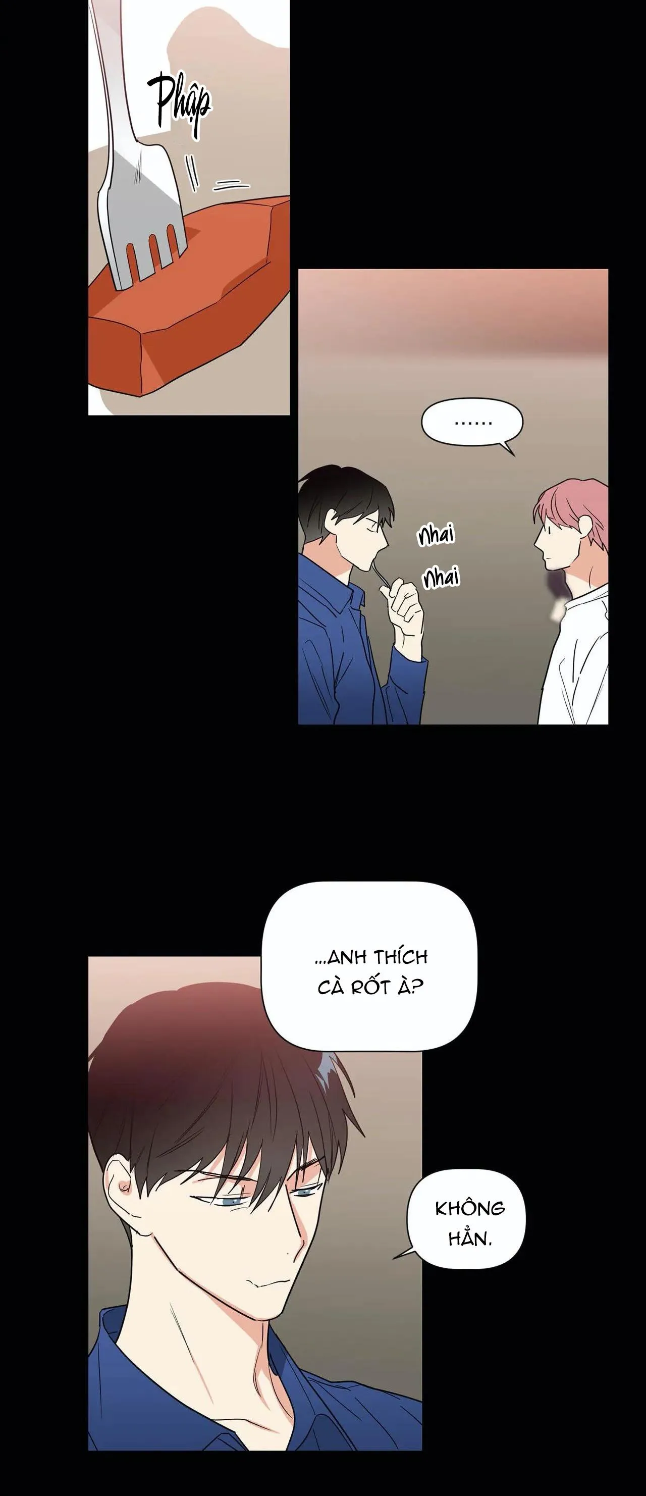 Mâu thuẫn và tương phản Chapter 36 Trang 21