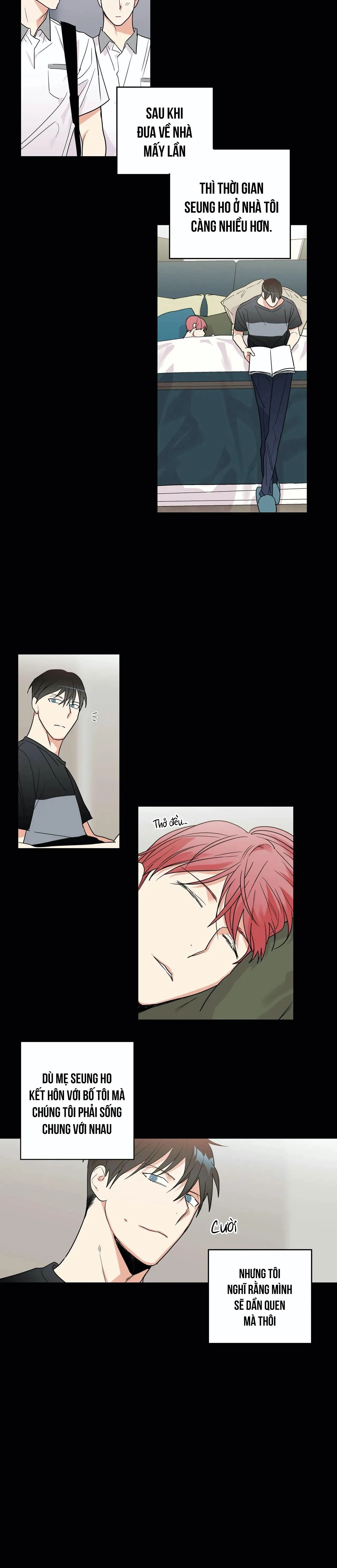 Mâu thuẫn và tương phản Chapter 37 Trang 3