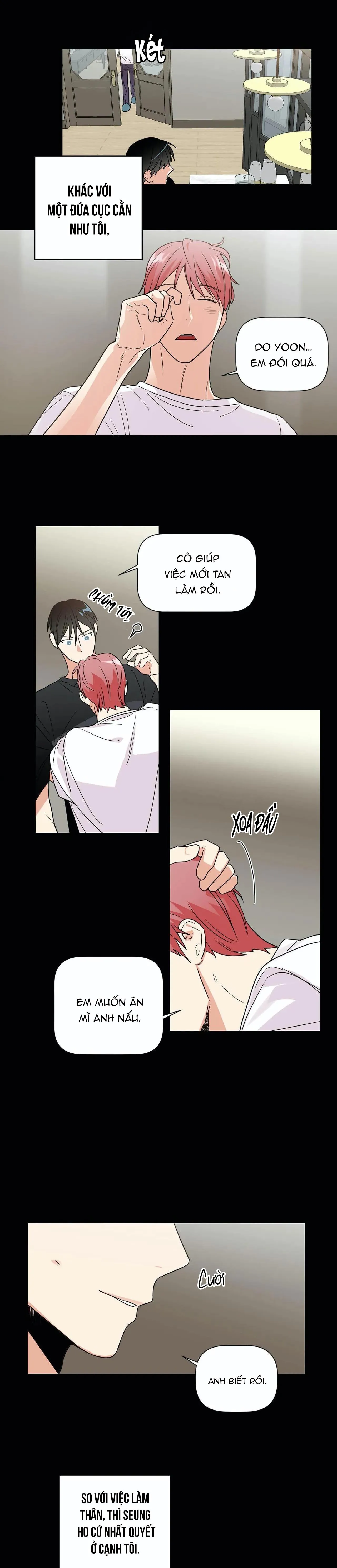 Mâu thuẫn và tương phản Chapter 37 Trang 4