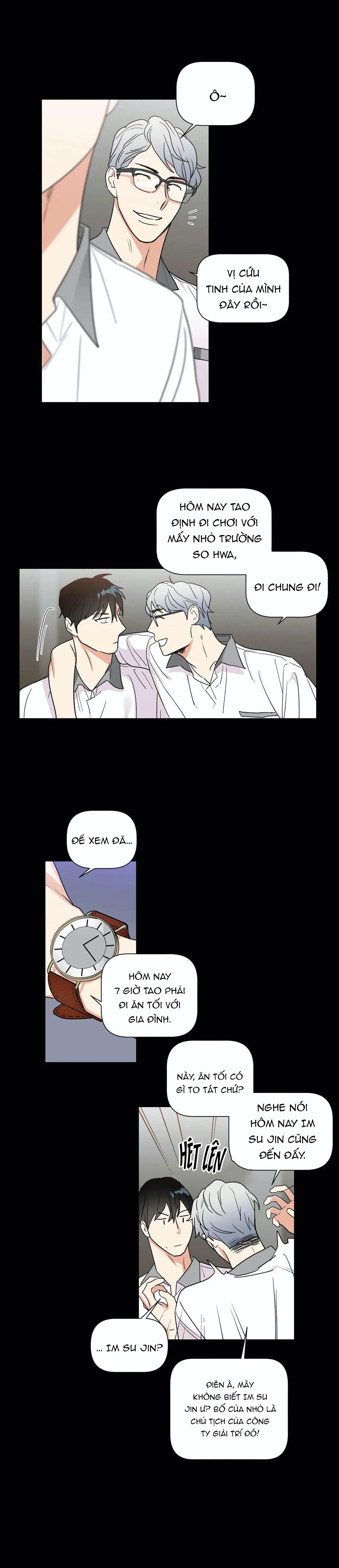 Mâu thuẫn và tương phản Chapter 37 Trang 7