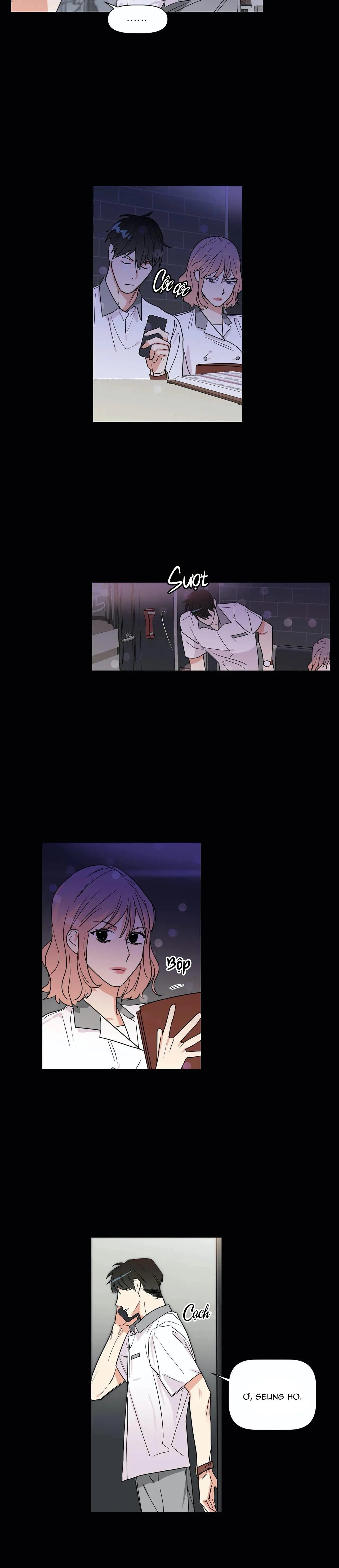 Mâu thuẫn và tương phản Chapter 37 Trang 9