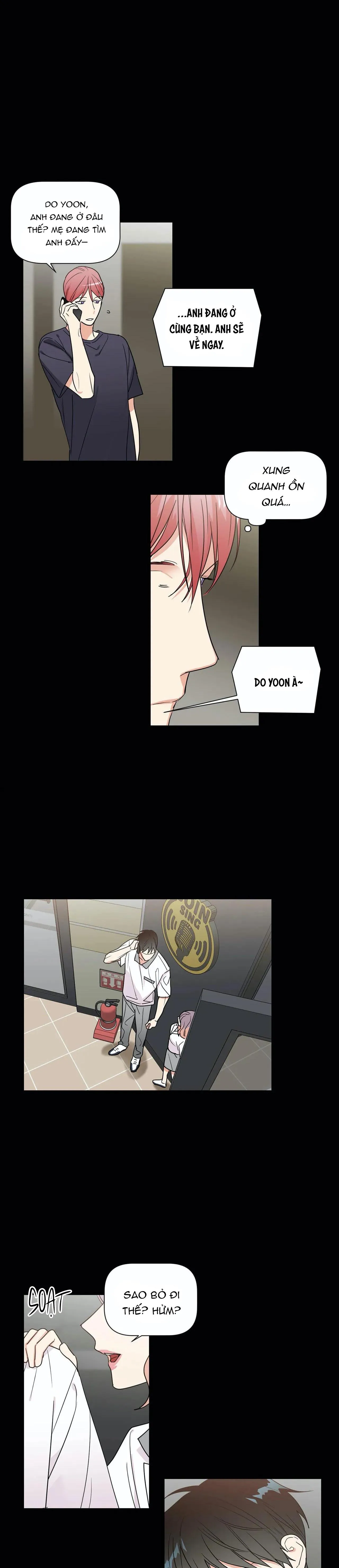 Mâu thuẫn và tương phản Chapter 37 Trang 10