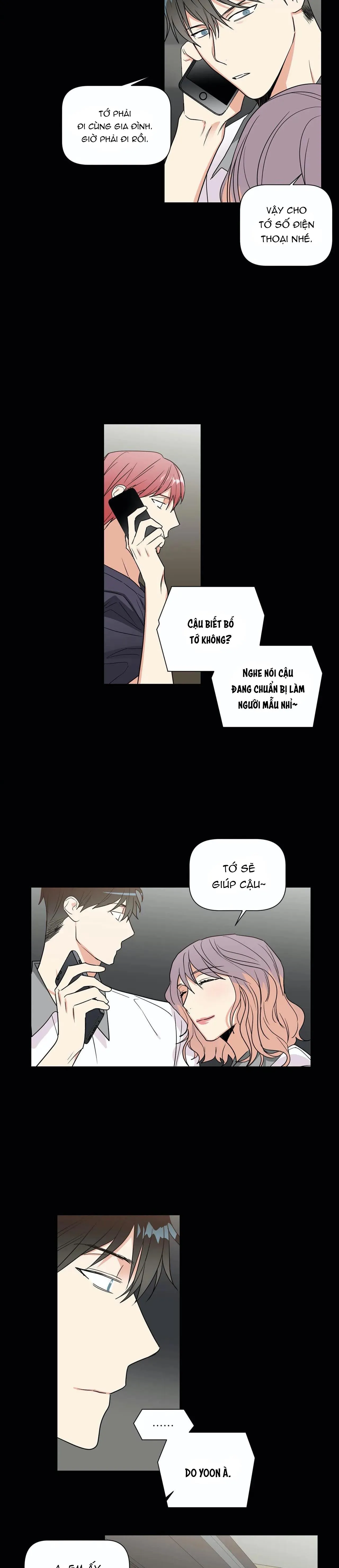 Mâu thuẫn và tương phản Chapter 37 Trang 11