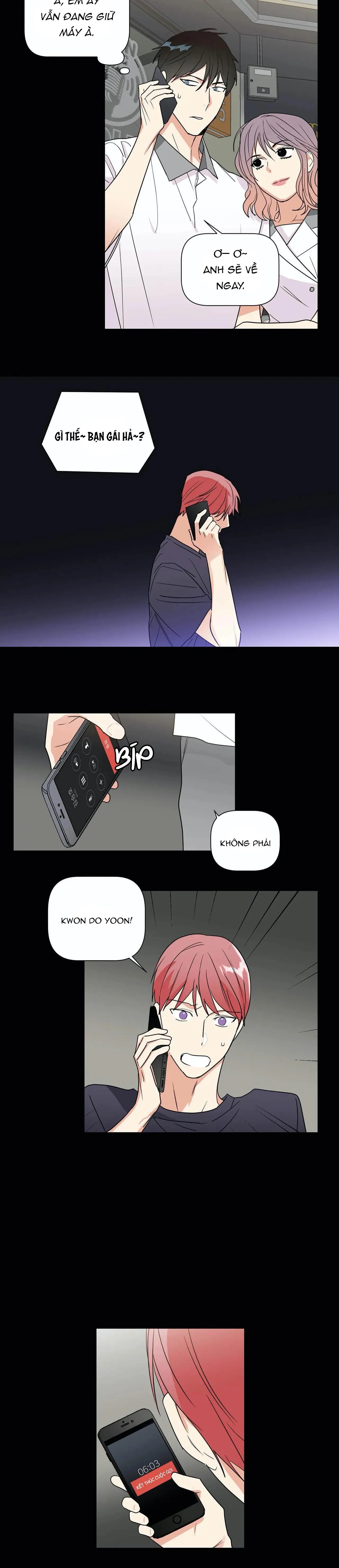 Mâu thuẫn và tương phản Chapter 37 Trang 12