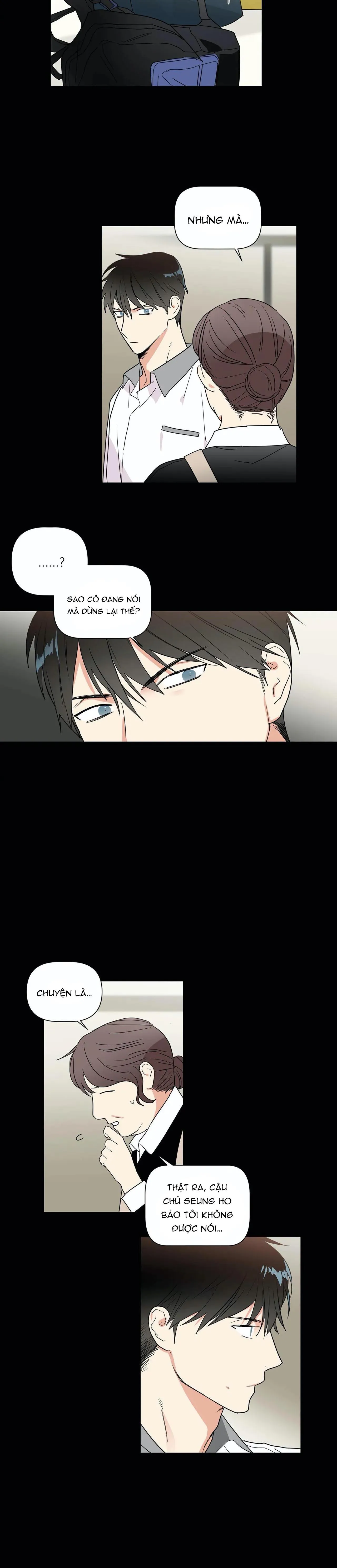 Mâu thuẫn và tương phản Chapter 37 Trang 14