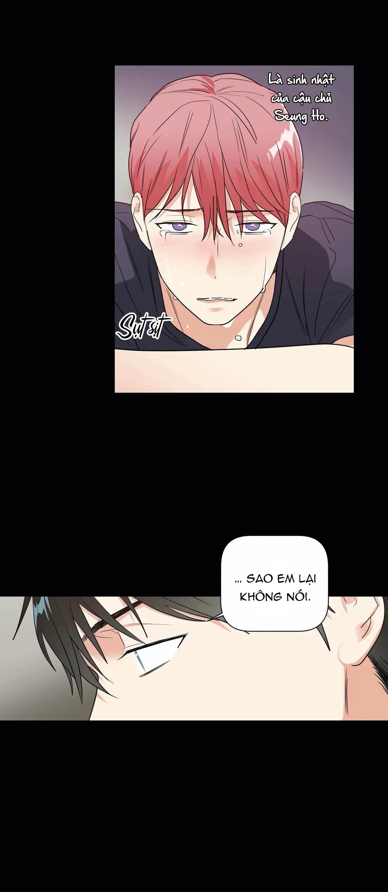 Mâu thuẫn và tương phản Chapter 37 Trang 17