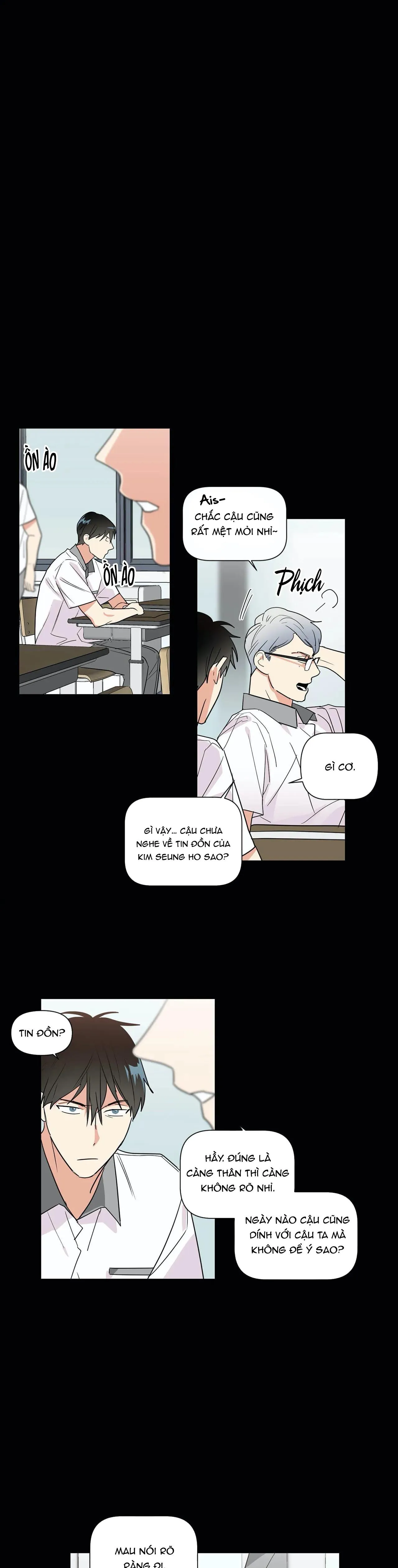 Mâu thuẫn và tương phản Chapter 38 Trang 6