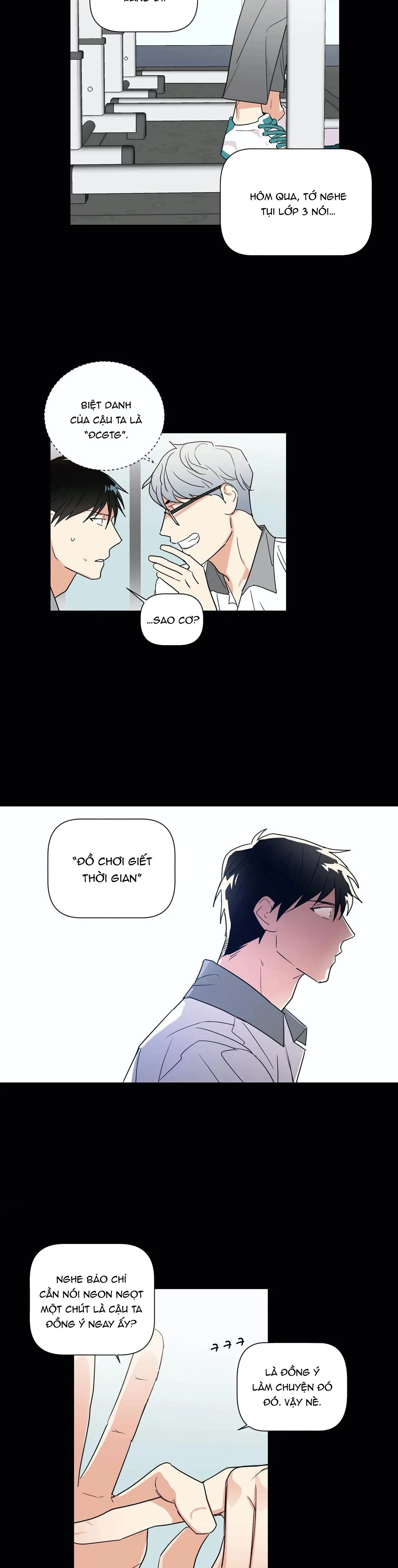 Mâu thuẫn và tương phản Chapter 38 Trang 7