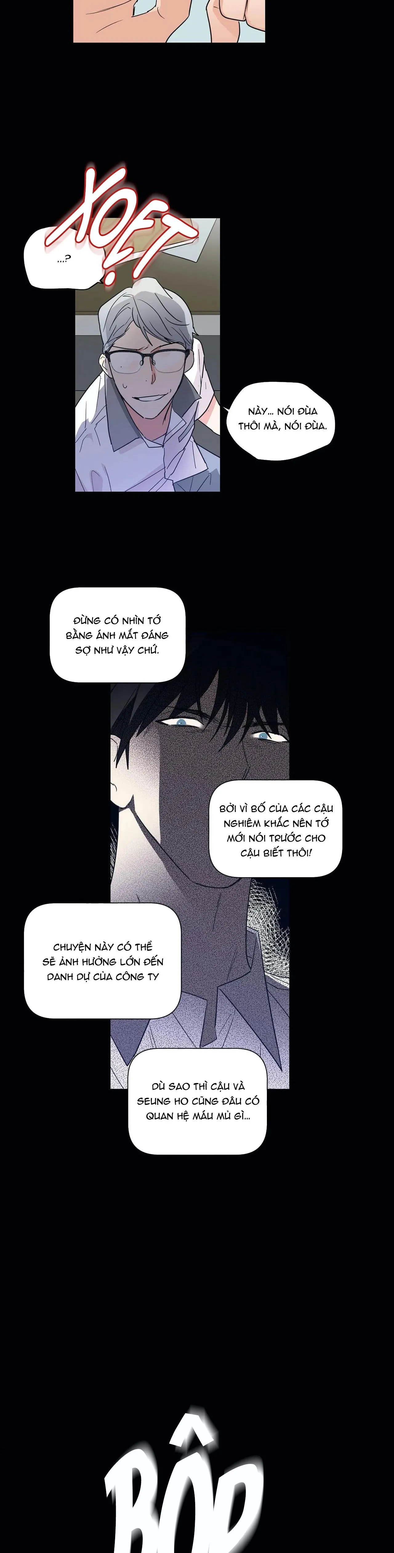 Mâu thuẫn và tương phản Chapter 38 Trang 8