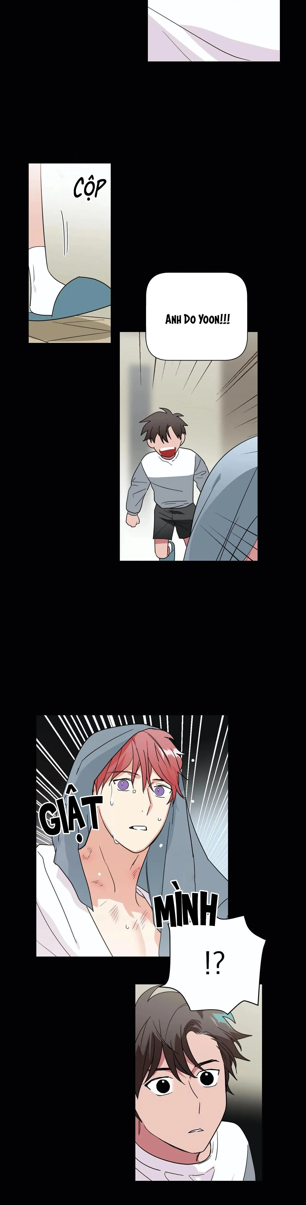 Mâu thuẫn và tương phản Chapter 38 Trang 10