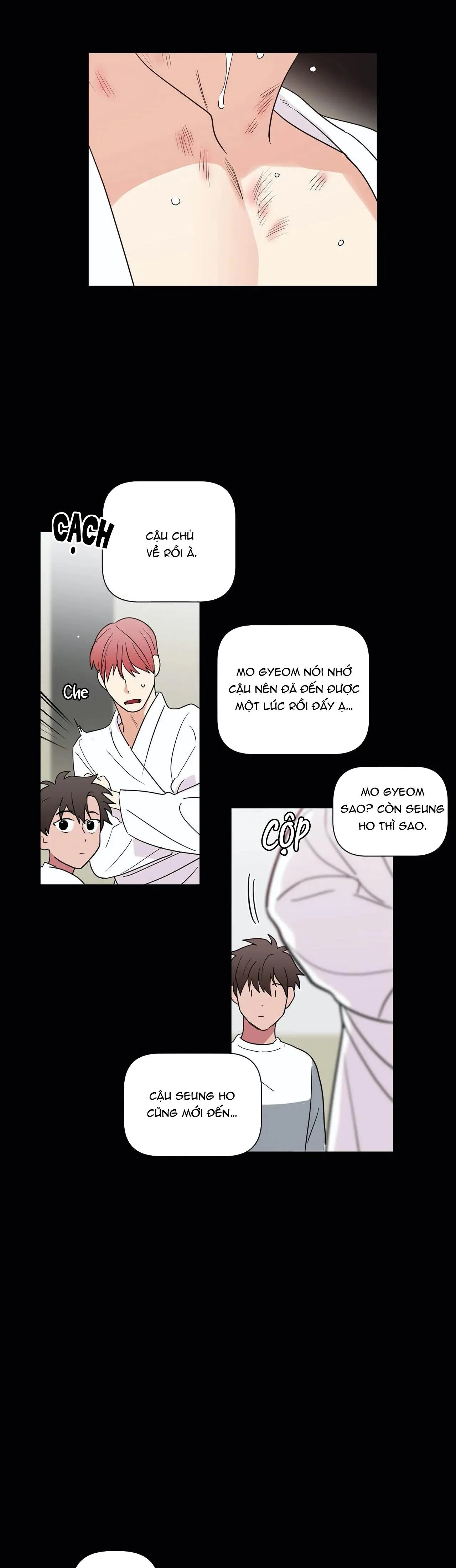 Mâu thuẫn và tương phản Chapter 38 Trang 11