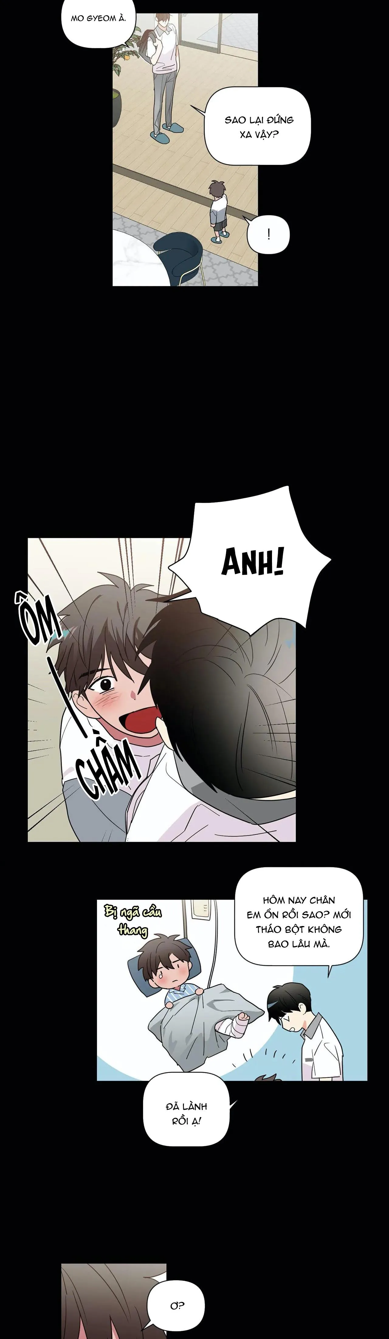 Mâu thuẫn và tương phản Chapter 38 Trang 12