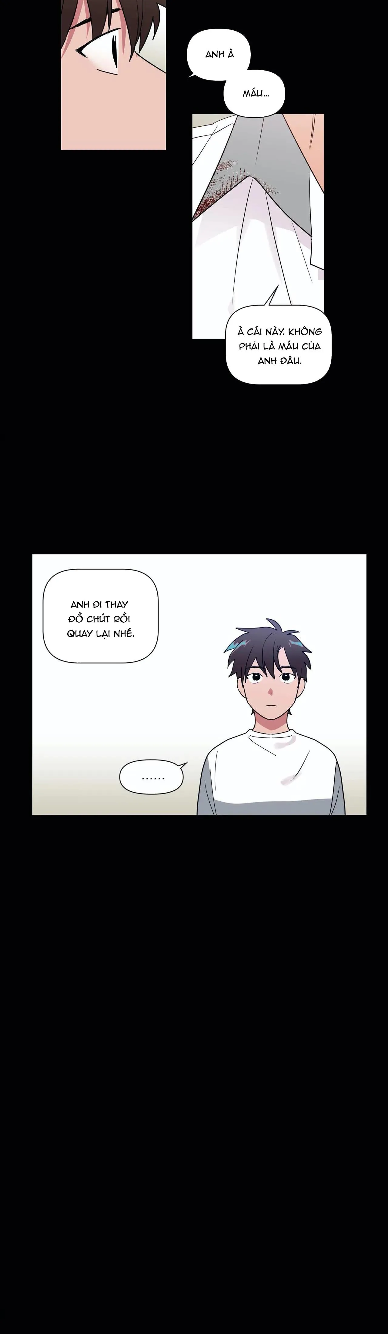 Mâu thuẫn và tương phản Chapter 38 Trang 13