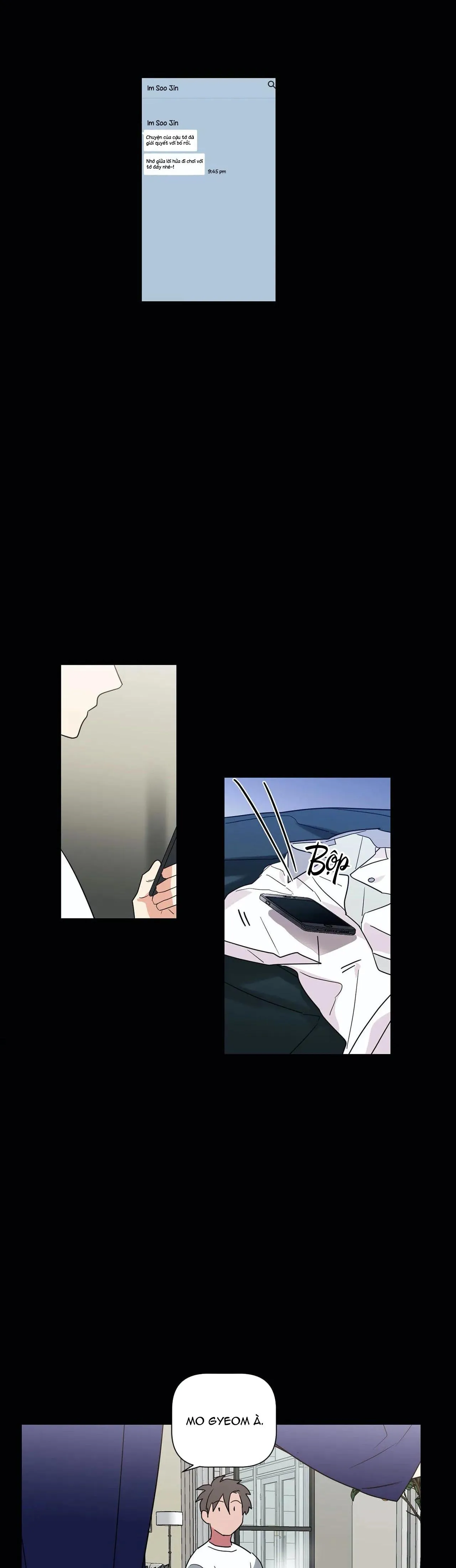 Mâu thuẫn và tương phản Chapter 38 Trang 14