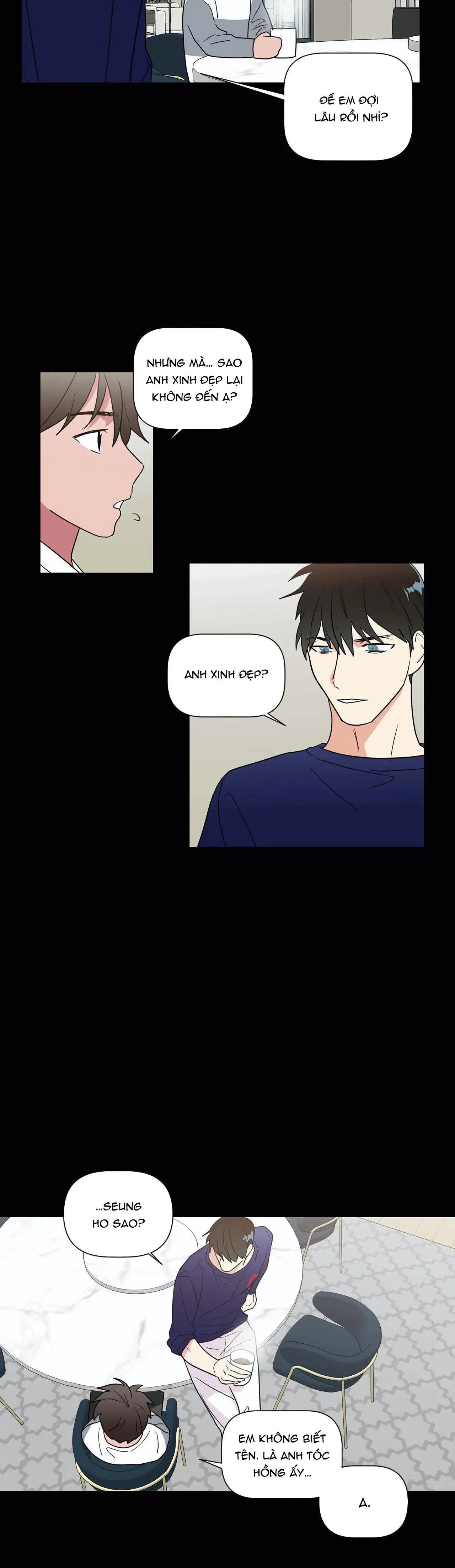 Mâu thuẫn và tương phản Chapter 38 Trang 15