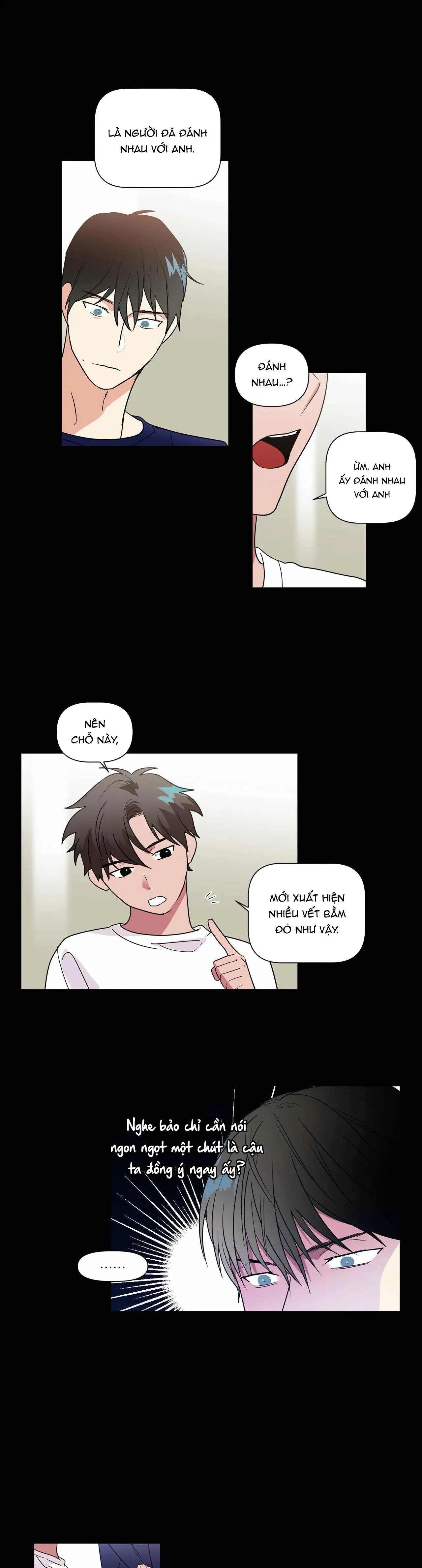 Mâu thuẫn và tương phản Chapter 38 Trang 16