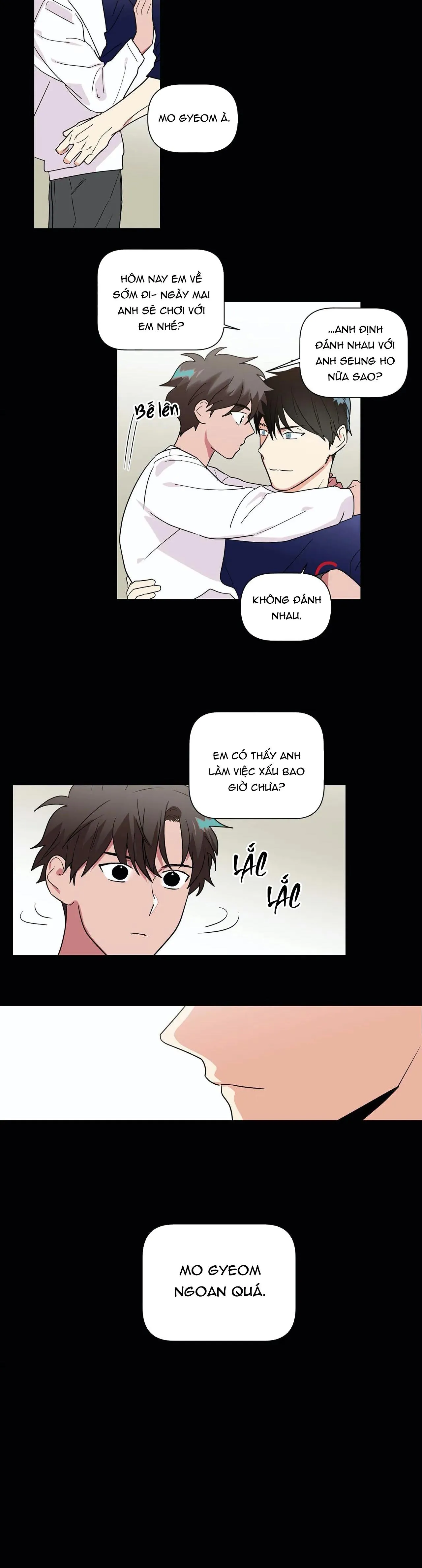 Mâu thuẫn và tương phản Chapter 38 Trang 17