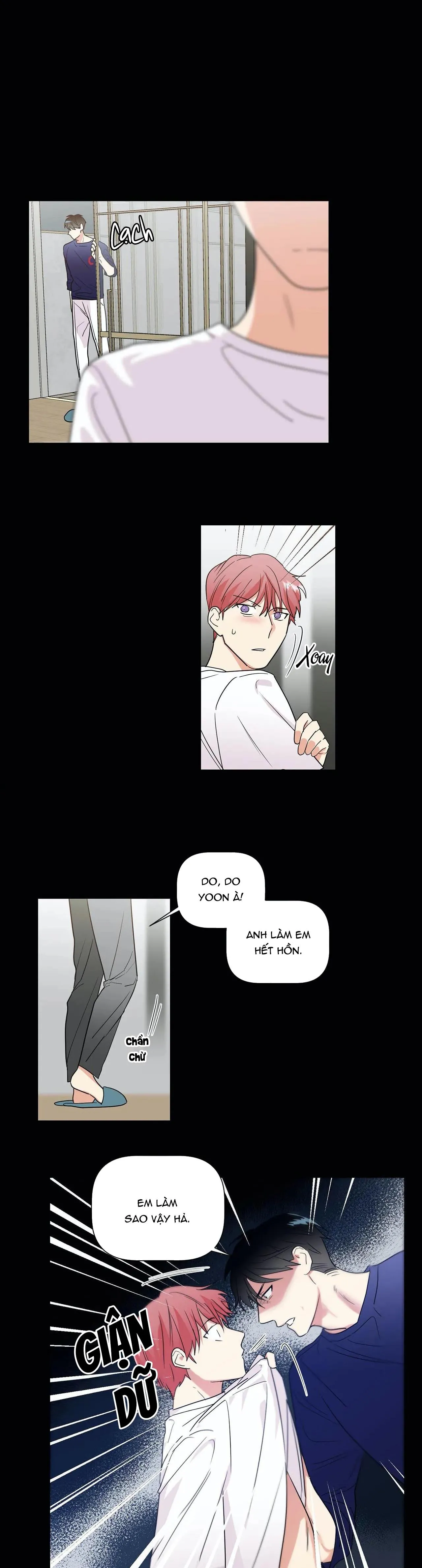 Mâu thuẫn và tương phản Chapter 38 Trang 18