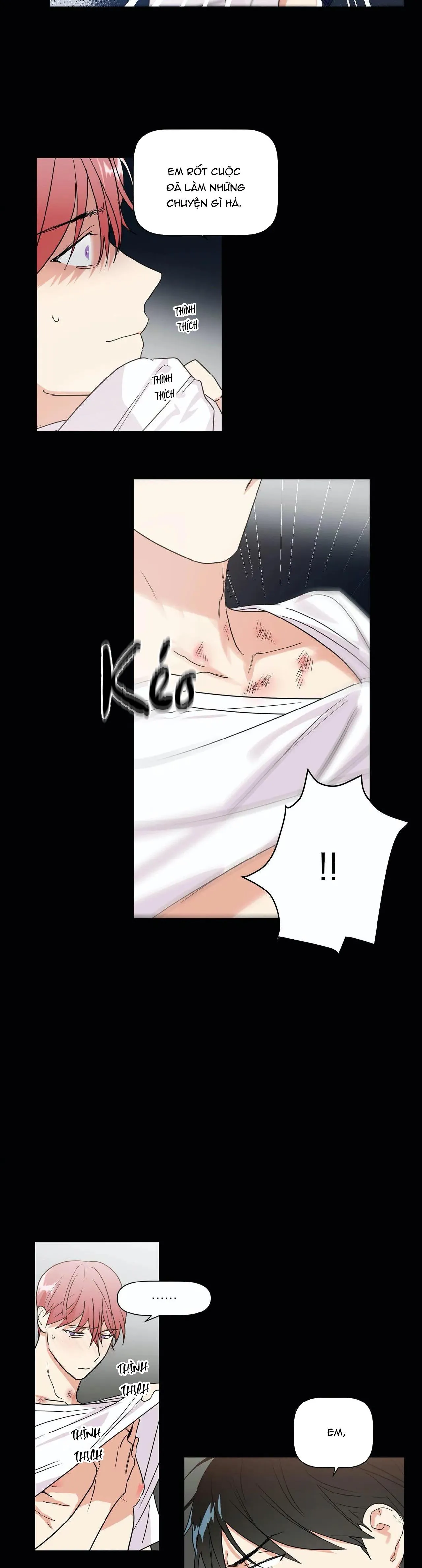 Mâu thuẫn và tương phản Chapter 38 Trang 19