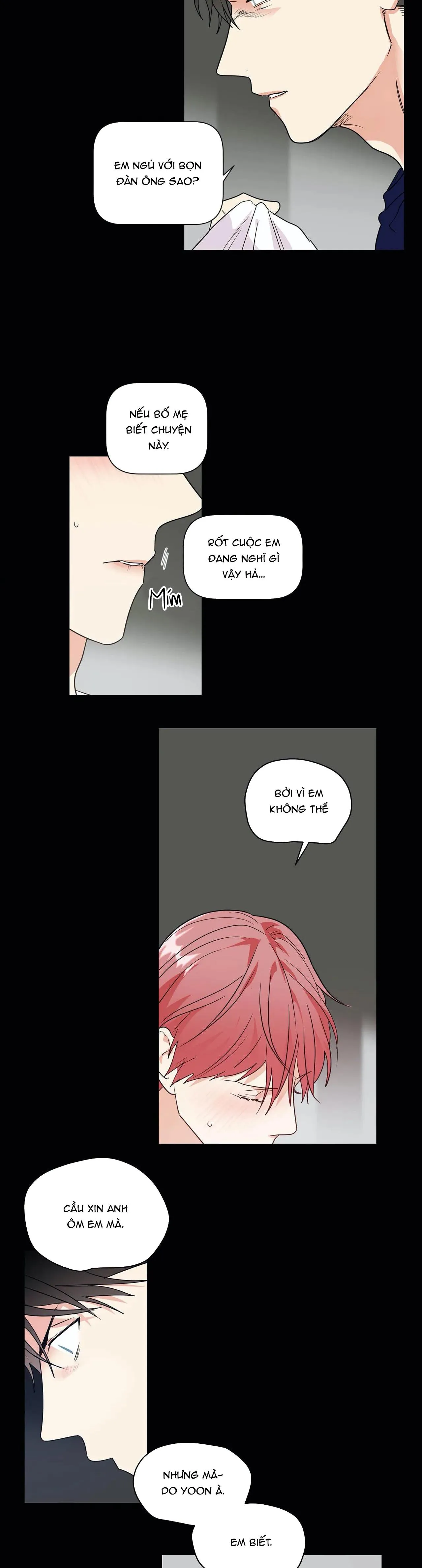 Mâu thuẫn và tương phản Chapter 38 Trang 20