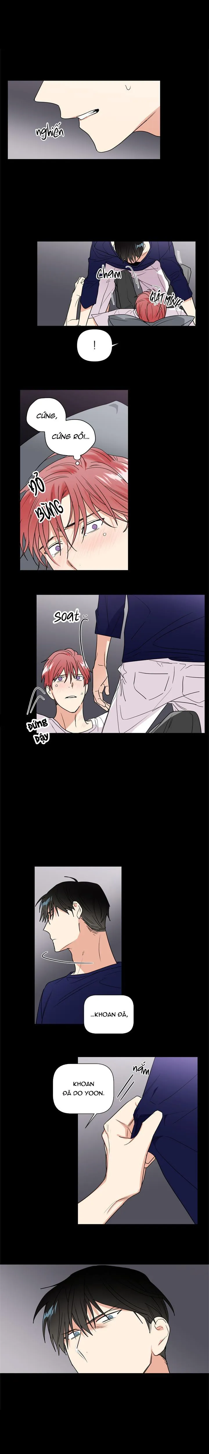 Mâu thuẫn và tương phản Chapter 39 Trang 3