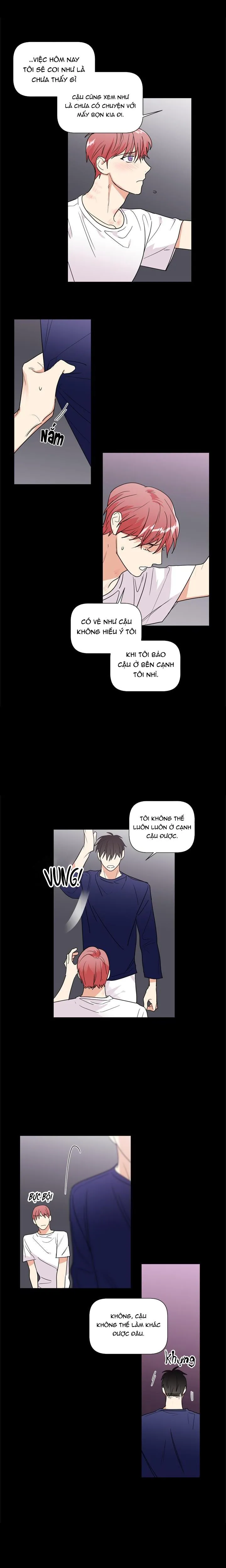 Mâu thuẫn và tương phản Chapter 39 Trang 4