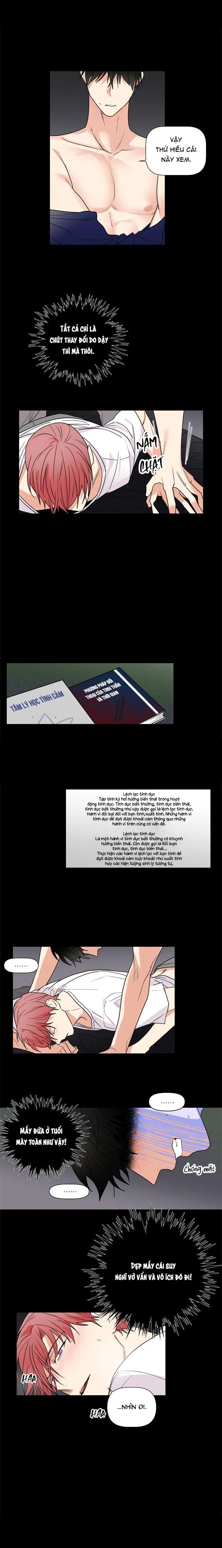 Mâu thuẫn và tương phản Chapter 39 Trang 7