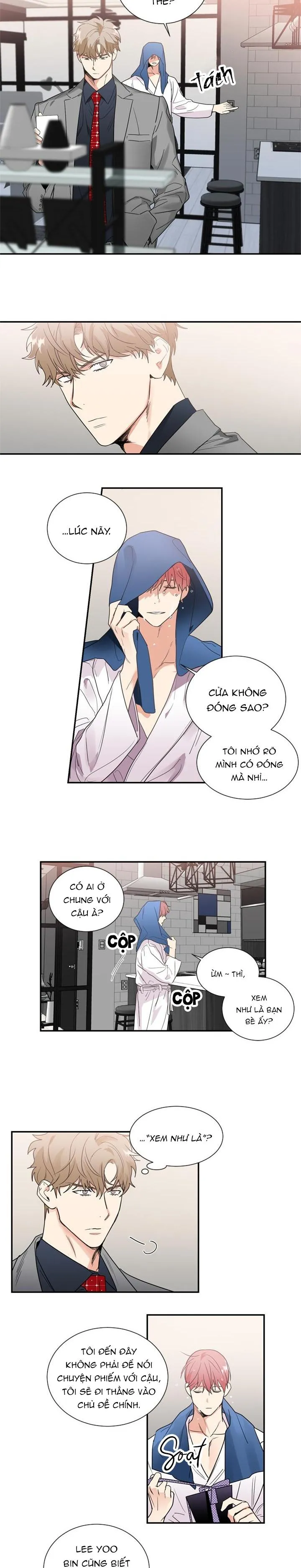 Mâu thuẫn và tương phản Chapter 40 Trang 3