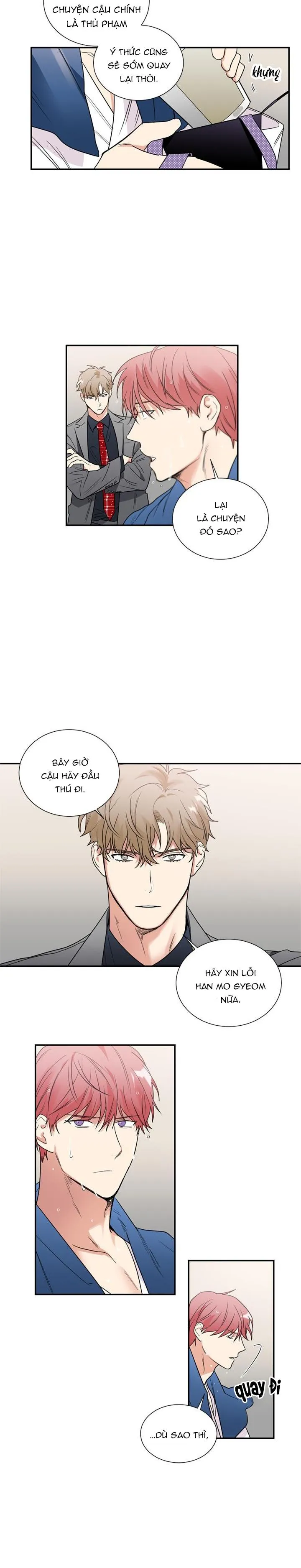 Mâu thuẫn và tương phản Chapter 40 Trang 4