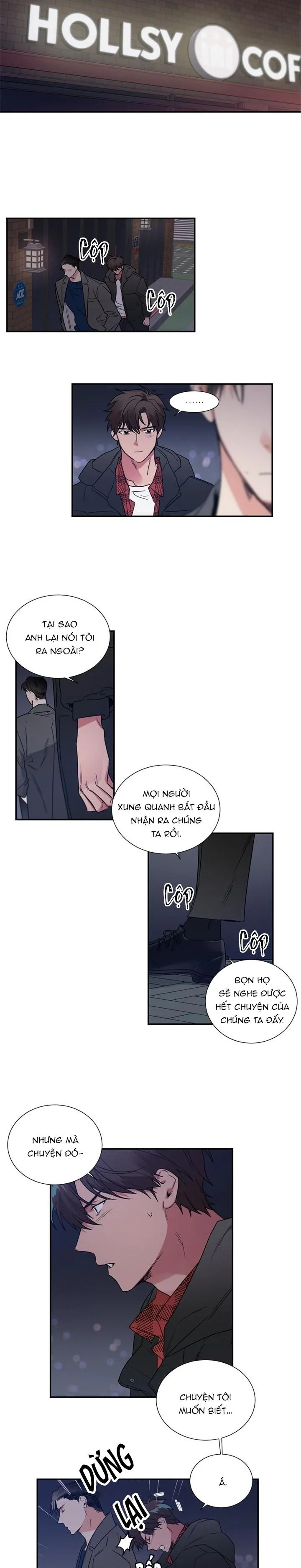 Mâu thuẫn và tương phản Chapter 40 Trang 7