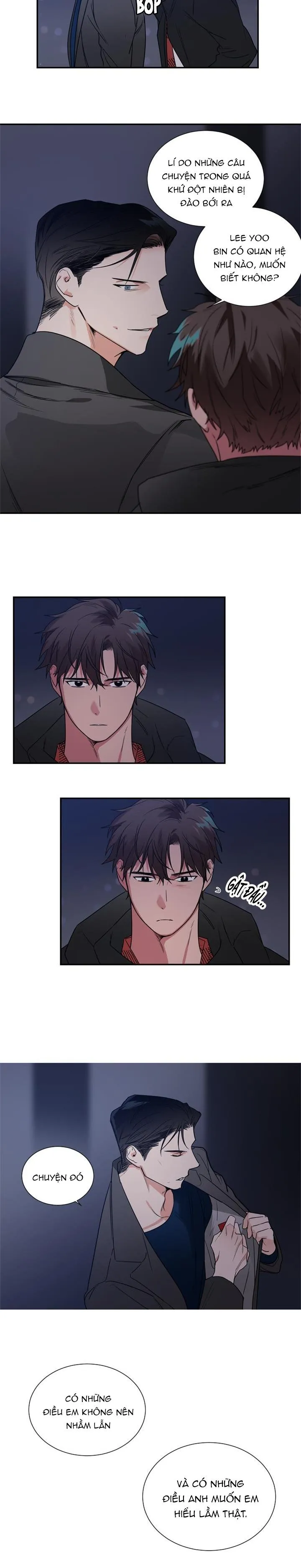 Mâu thuẫn và tương phản Chapter 40 Trang 8