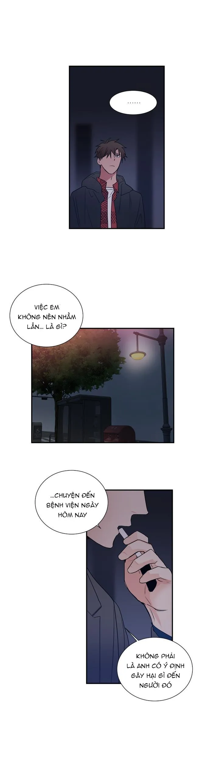 Mâu thuẫn và tương phản Chapter 40 Trang 9