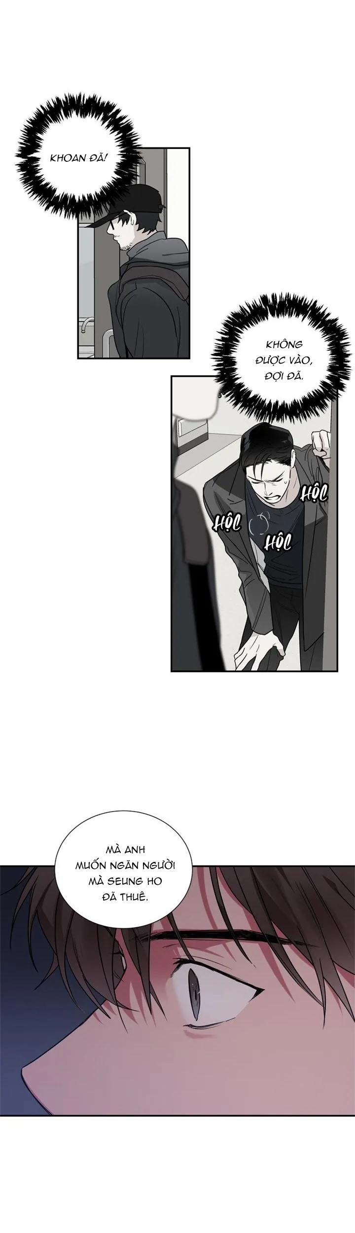 Mâu thuẫn và tương phản Chapter 40 Trang 10