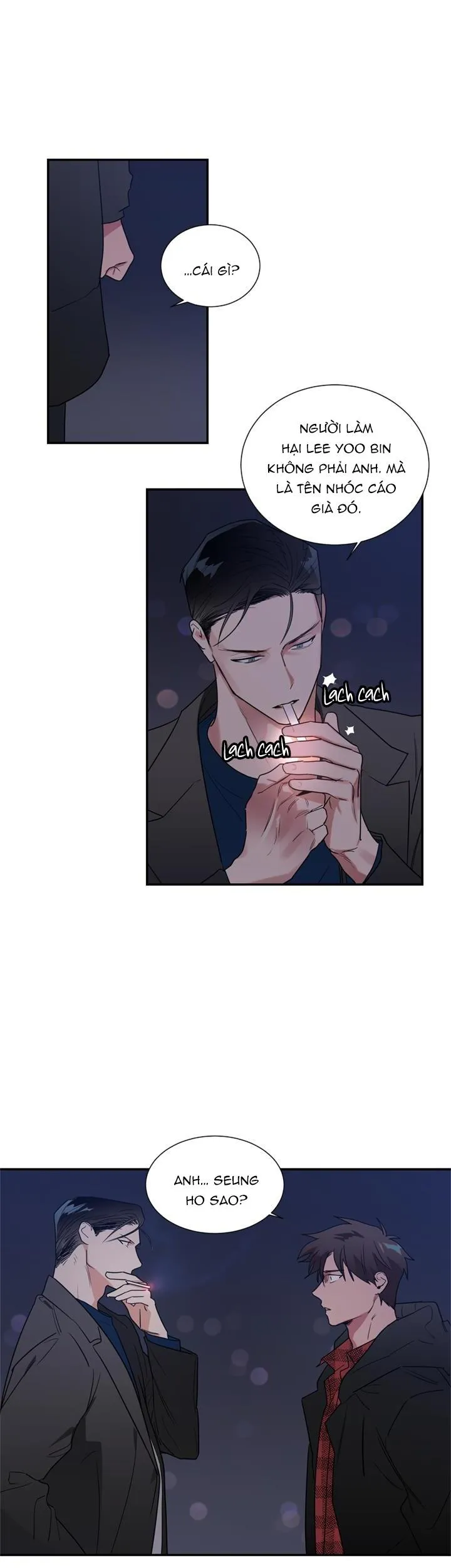 Mâu thuẫn và tương phản Chapter 40 Trang 11