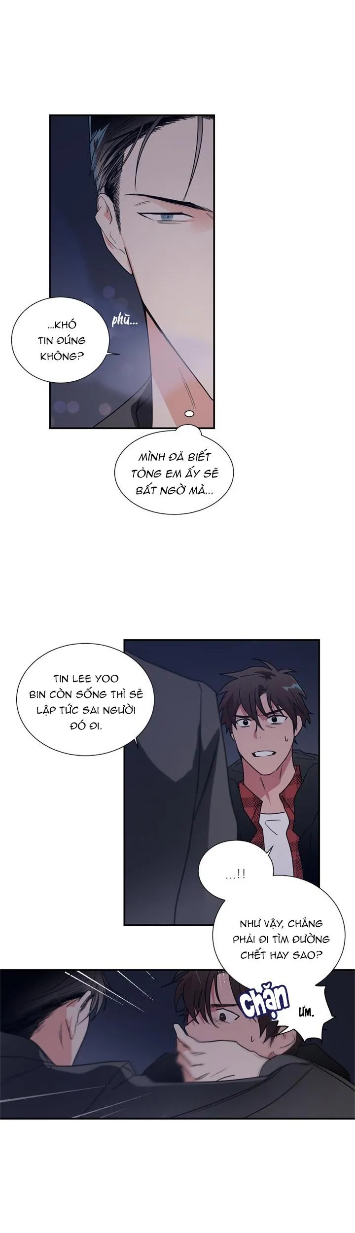 Mâu thuẫn và tương phản Chapter 40 Trang 12