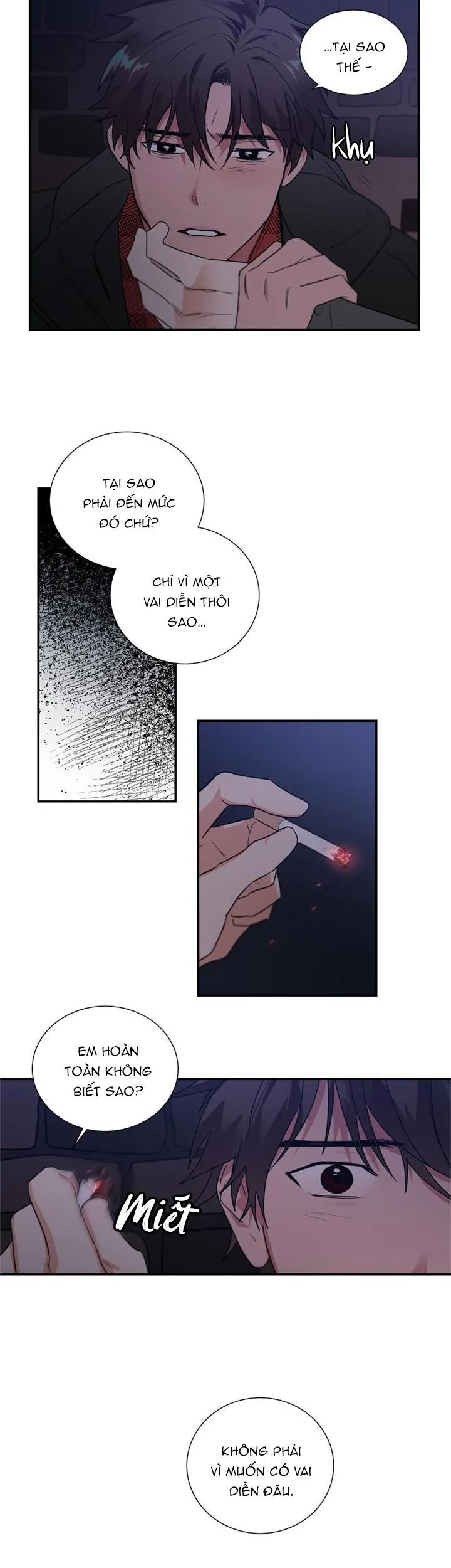 Mâu thuẫn và tương phản Chapter 40 Trang 14