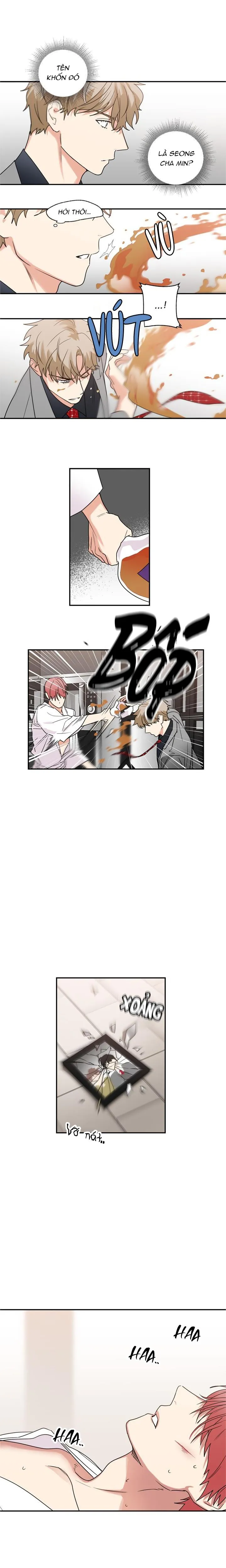 Mâu thuẫn và tương phản Chapter 41 Trang 7