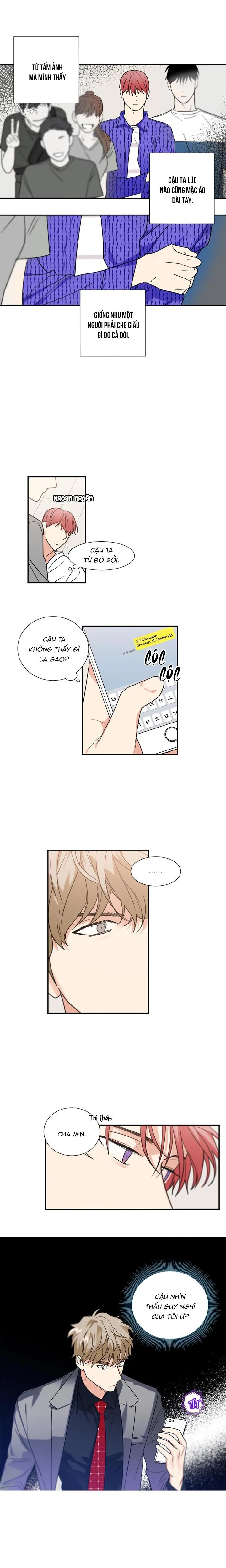 Mâu thuẫn và tương phản Chapter 41 Trang 9