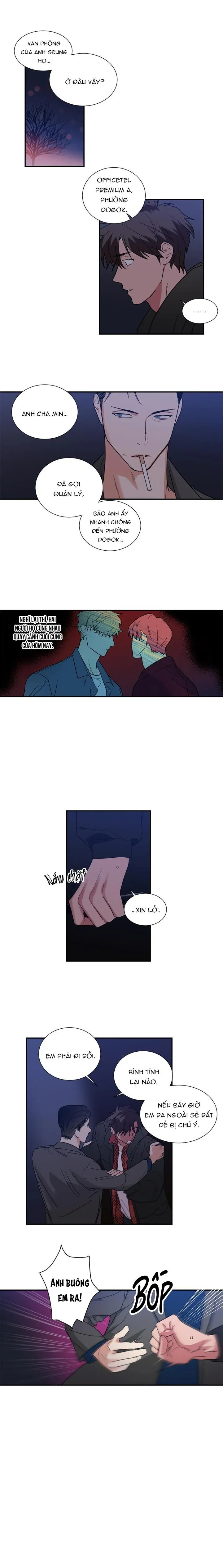 Mâu thuẫn và tương phản Chapter 42 Trang 3