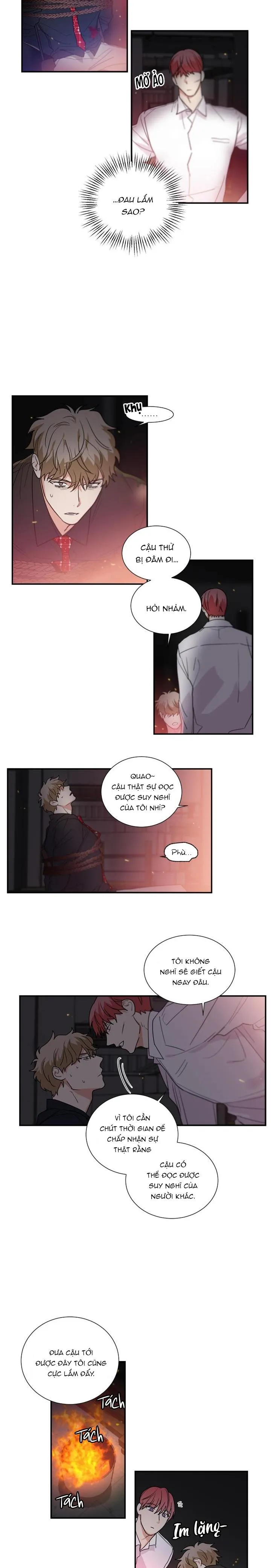 Mâu thuẫn và tương phản Chapter 42 Trang 8