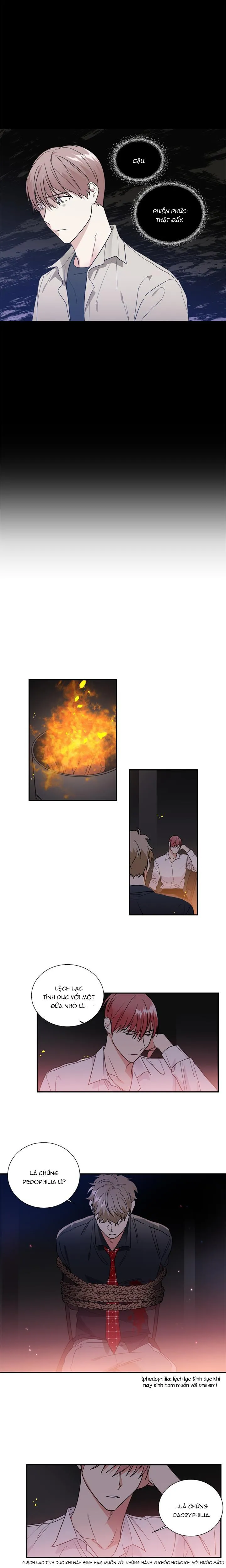 Mâu thuẫn và tương phản Chapter 43 Trang 3