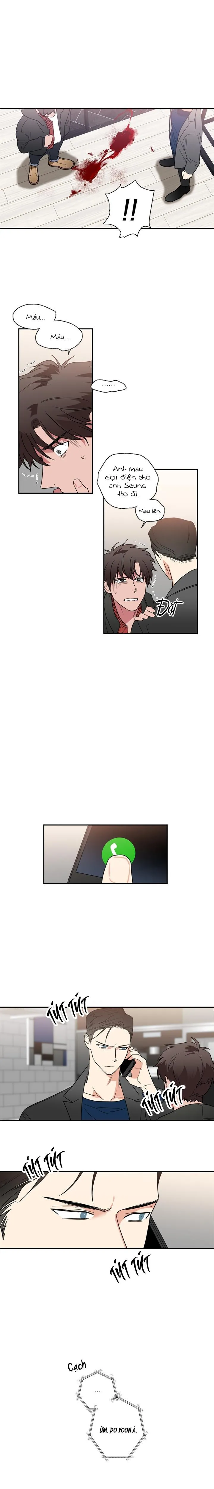 Mâu thuẫn và tương phản Chapter 43 Trang 7