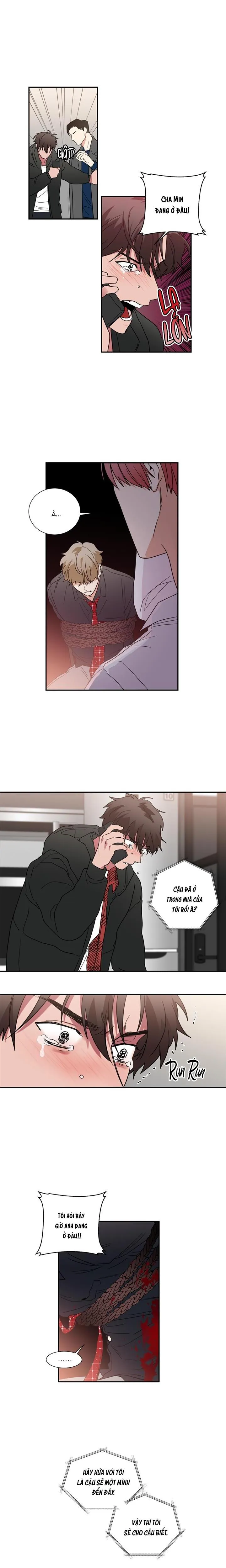 Mâu thuẫn và tương phản Chapter 43 Trang 8